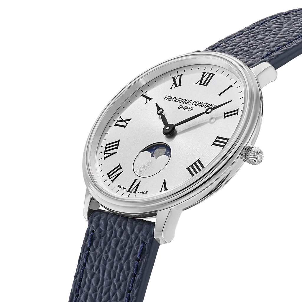Frederique Constant Classics Moonphase - FC-206RS3S6 - urmakerlarsen.no