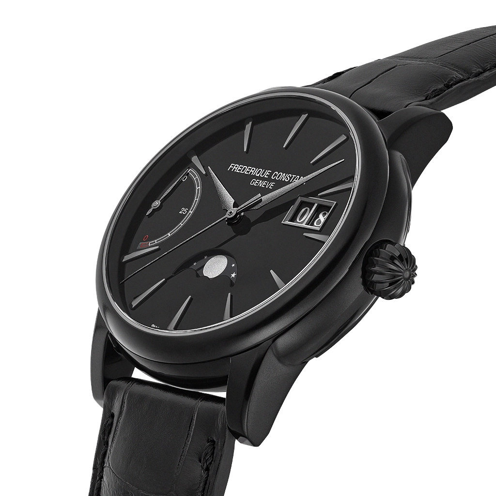 Frederique Constant Classic Power Reserve Big Date Manufacture - FC-735B3DH6 - urmakerlarsen.no