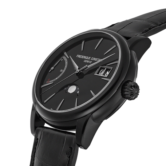 Frederique Constant Classic Power Reserve Big Date Manufacture - FC-735B3DH6 - urmakerlarsen.no