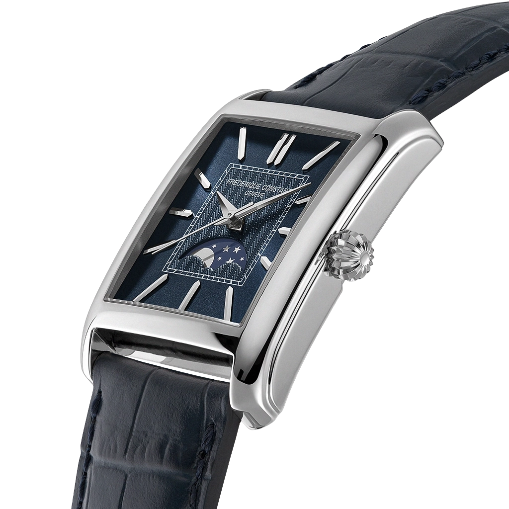Frederique Constant Classics Carree Moonphase Automatic - FC-333N4C6 - urmakerlarsen.no