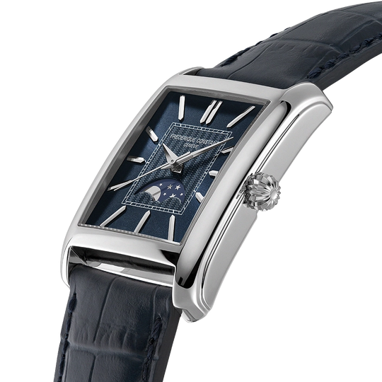 Frederique Constant Classics Carree Moonphase Automatic - FC-333N4C6 - urmakerlarsen.no