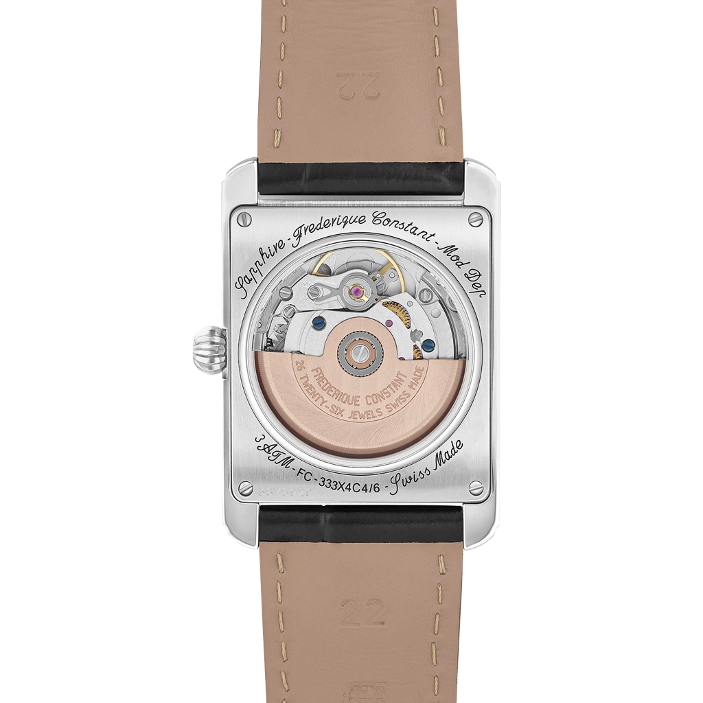 Frederique Constant Classics Carree Moonphase Automatic - FC-333S4C6 - urmakerlarsen.no