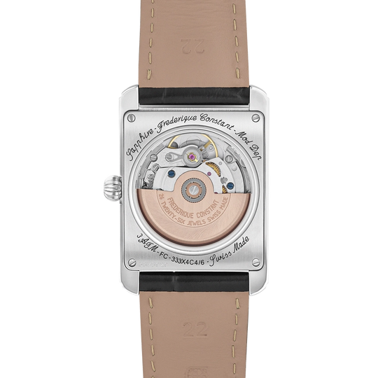 Frederique Constant Classics Carree Moonphase Automatic - FC-333S4C6 - urmakerlarsen.no