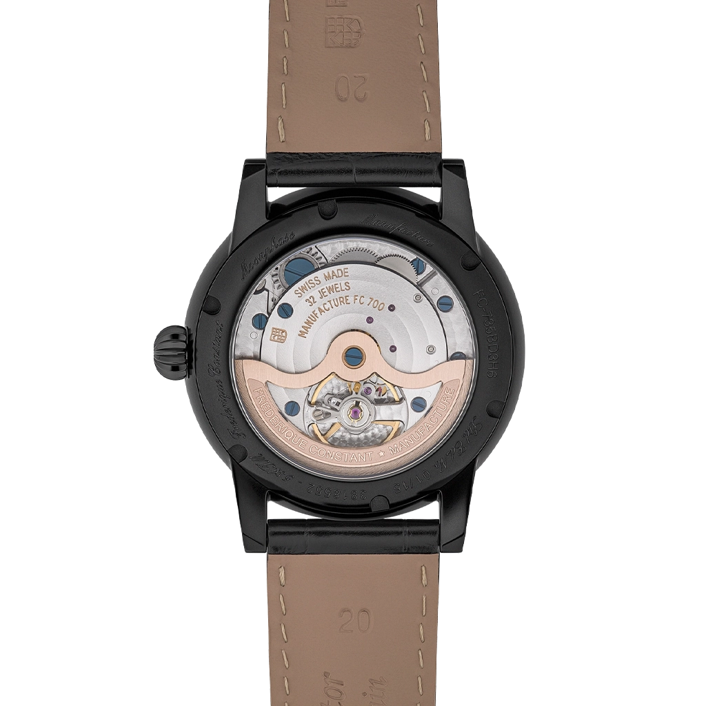 Frederique Constant Classic Power Reserve Big Date Manufacture - FC-735B3DH6 - urmakerlarsen.no