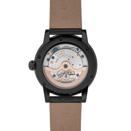 Frederique Constant Classic Power Reserve Big Date Manufacture - FC-735B3DH6 - urmakerlarsen.no