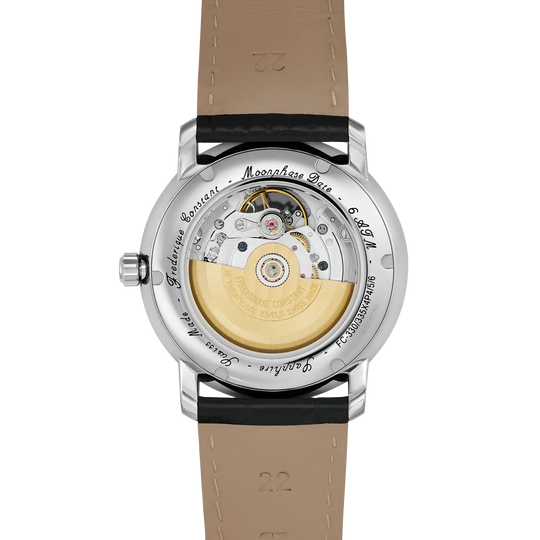 Frederique Constant Classics Heart Beat Moonphase Date - FC-335MC4P6 - urmakerlarsen.no
