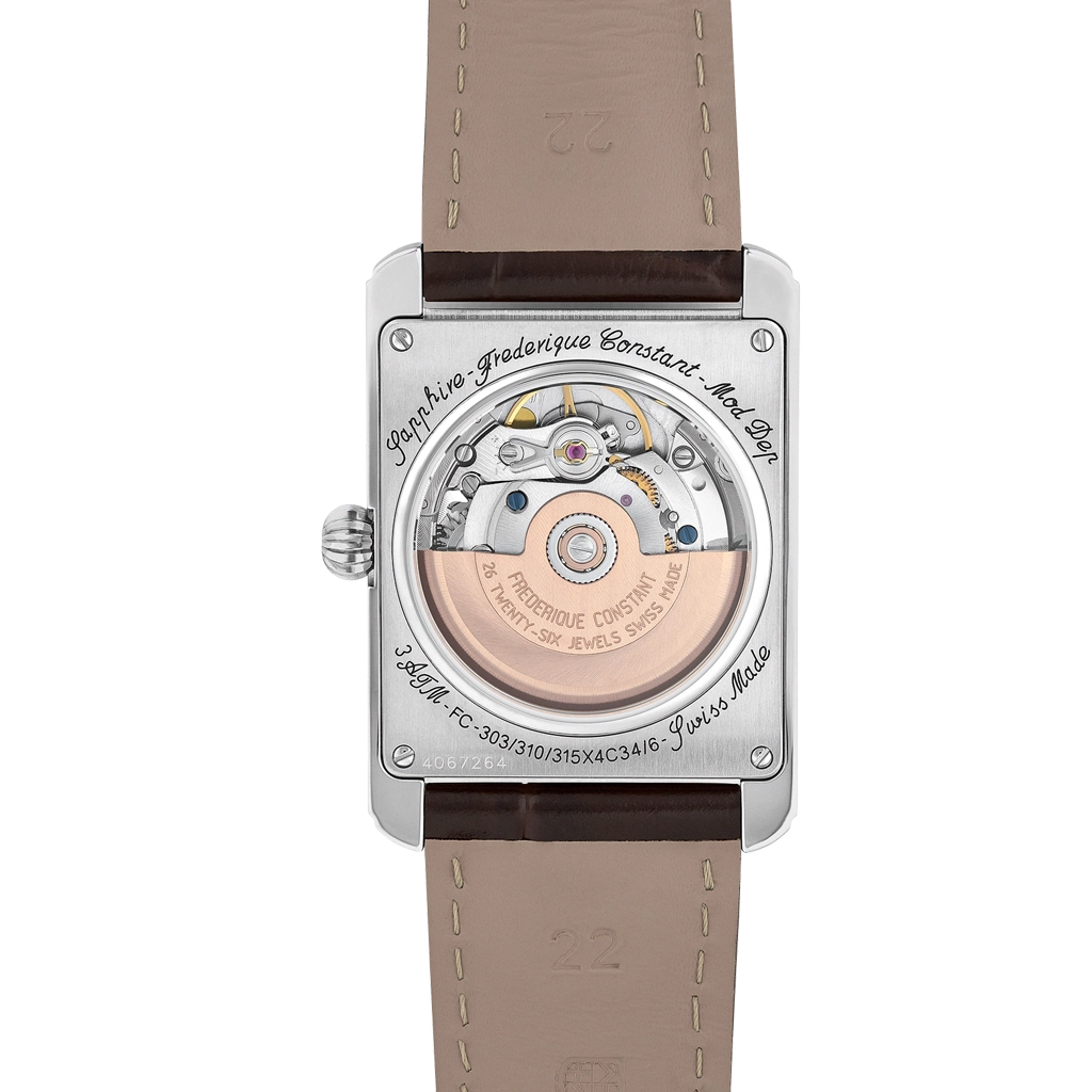 Frederique Constant Classics Carree Automatic - FC-303SAL4C6 - urmakerlarsen.no