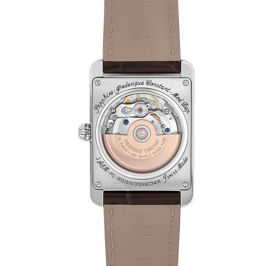 Frederique Constant Classics Carree Automatic - FC-303SAL4C6 - urmakerlarsen.no