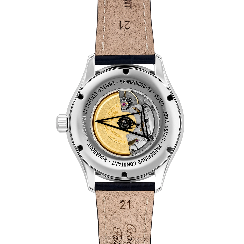 Frederique Constant Runabout 42 mm - FC-303RMN5B6 - Urmakerlarsen.no