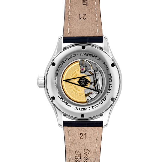Frederique Constant Runabout 42 mm - FC-303RMN5B6 - Urmakerlarsen.no