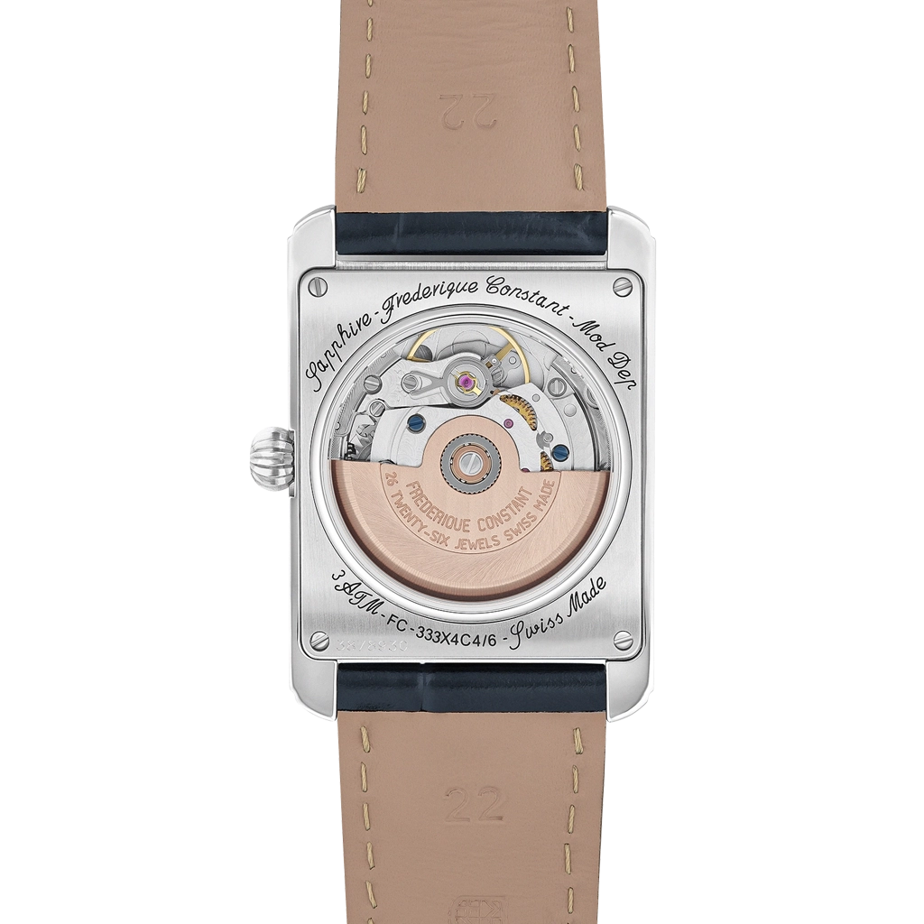 Frederique Constant Classics Carree Moonphase Automatic - FC-333N4C6 - urmakerlarsen.no