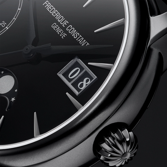 Frederique Constant Classic Power Reserve Big Date Manufacture - FC-735B3DH6 - urmakerlarsen.no