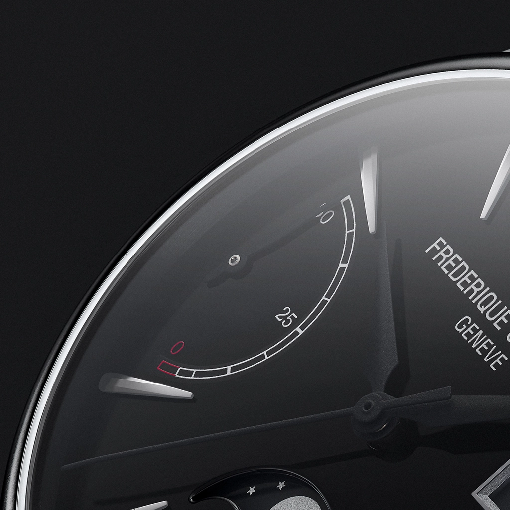 Frederique Constant Classic Power Reserve Big Date Manufacture - FC-735B3DH6 - urmakerlarsen.no