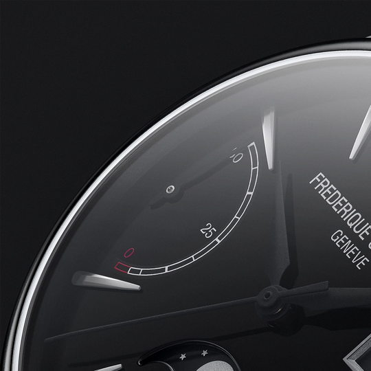 Frederique Constant Classic Power Reserve Big Date Manufacture - FC-735B3DH6 - urmakerlarsen.no