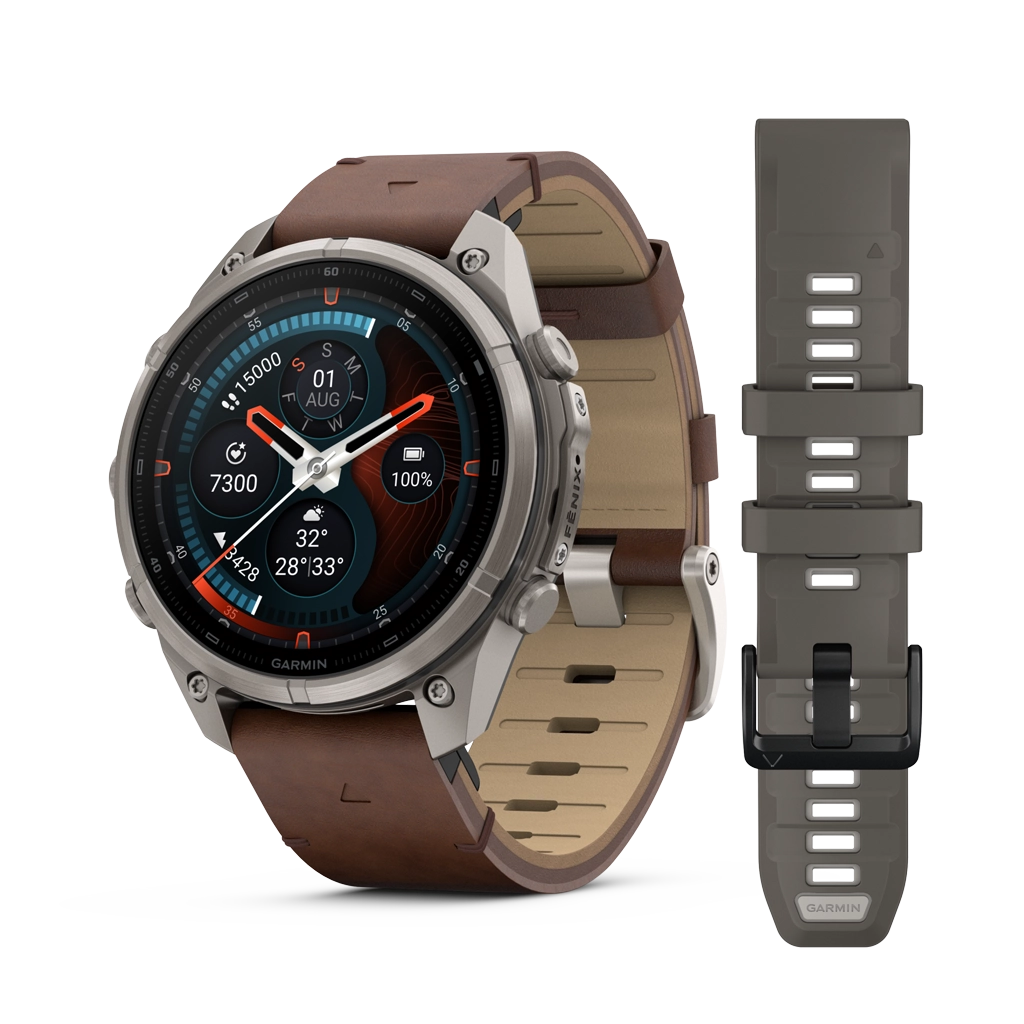 Garmin Fenix 9 Pro Premium - inReach 47 mm, AMOLED Sapphire - 010-04336-41 - urmakerlarsen.no