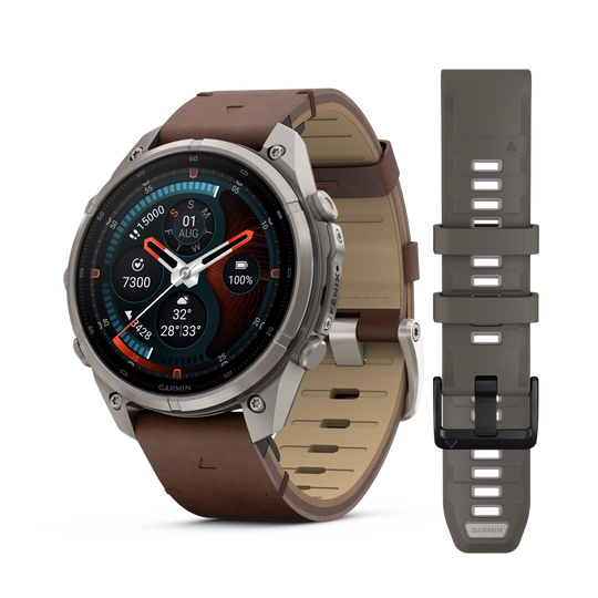 Garmin Fenix 9 Pro Premium - inReach 47 mm, AMOLED Sapphire - 010-04336-41 - urmakerlarsen.no