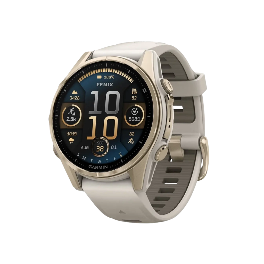 Garmin Fenix 8 - 43mm,  AMOLED Sapphire - urmakerlarsen.no