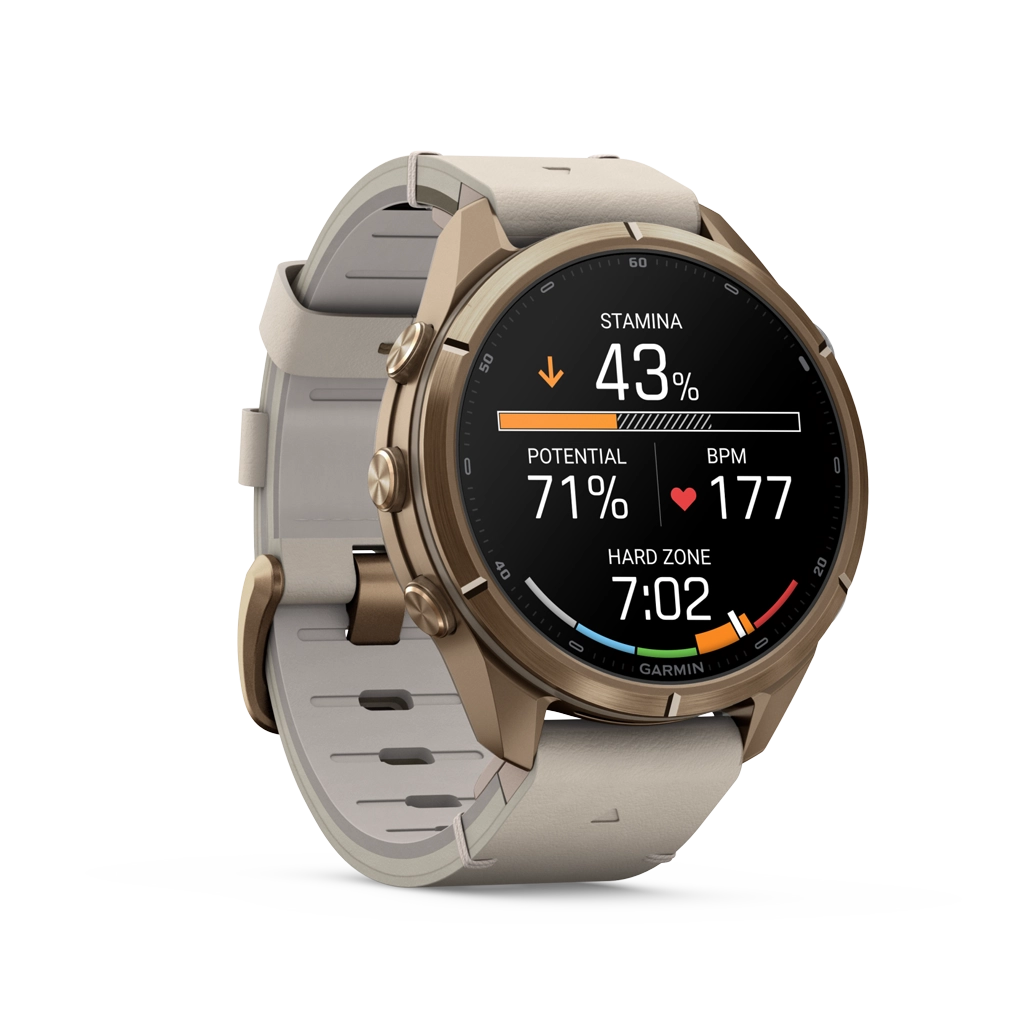 Garmin Fenix 9 Pro Premium - inReach 43 mm, AMOLED Sapphire - 010-04335-41 - urmakerlarsen.no