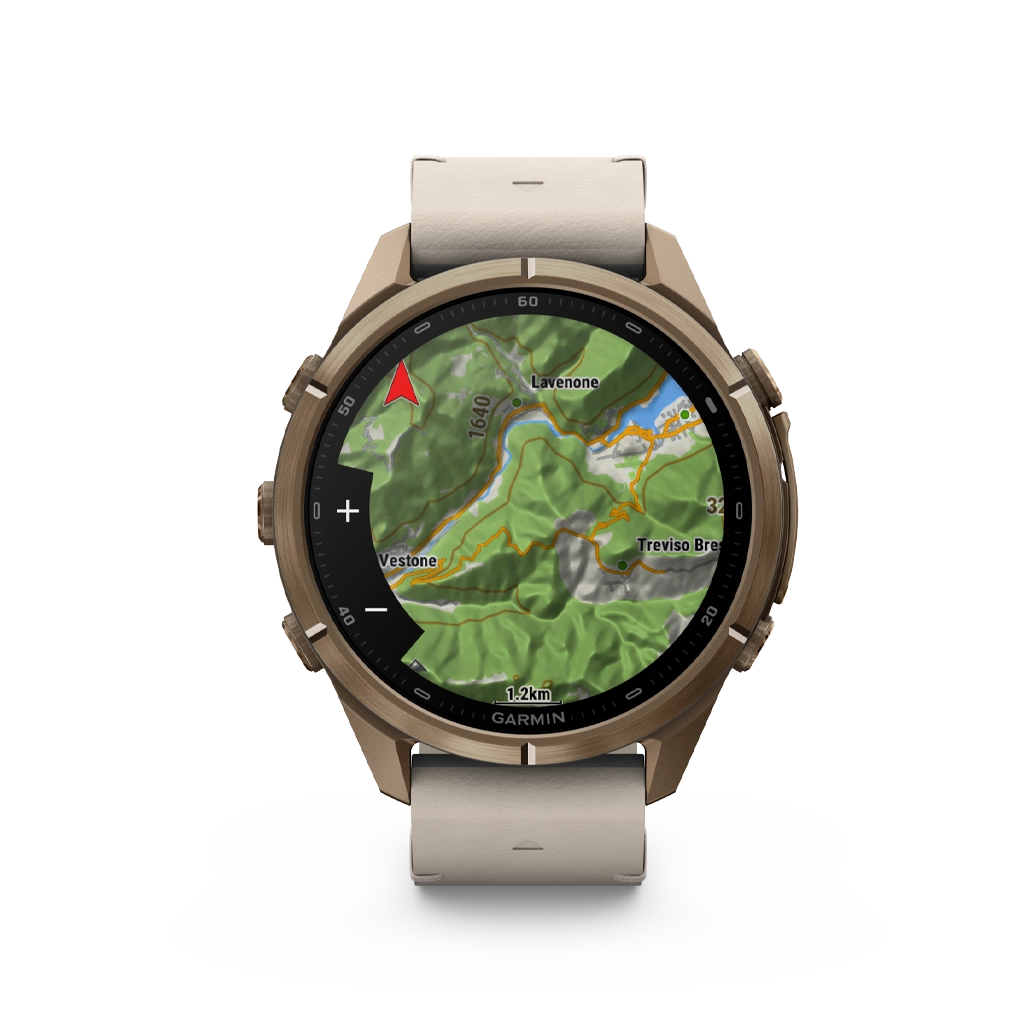 Garmin Fenix 9 Pro Premium - inReach 43 mm, AMOLED Sapphire - 010-04335-41 - urmakerlarsen.no