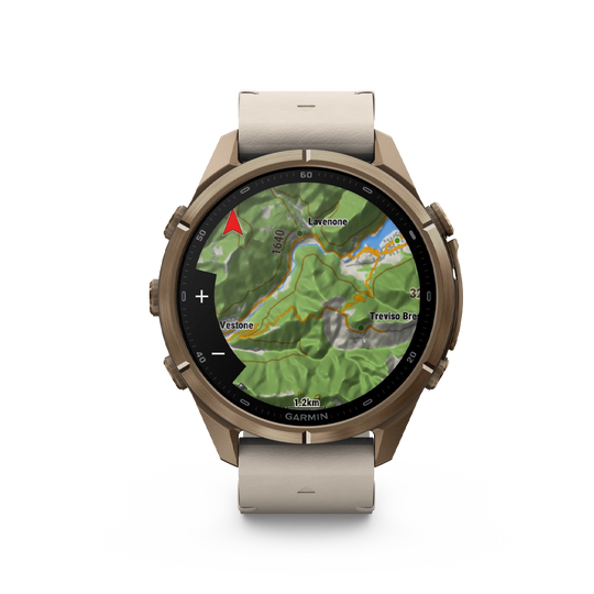 Garmin Fenix 9 Pro Premium - inReach 43 mm, AMOLED Sapphire - 010-04335-41 - urmakerlarsen.no