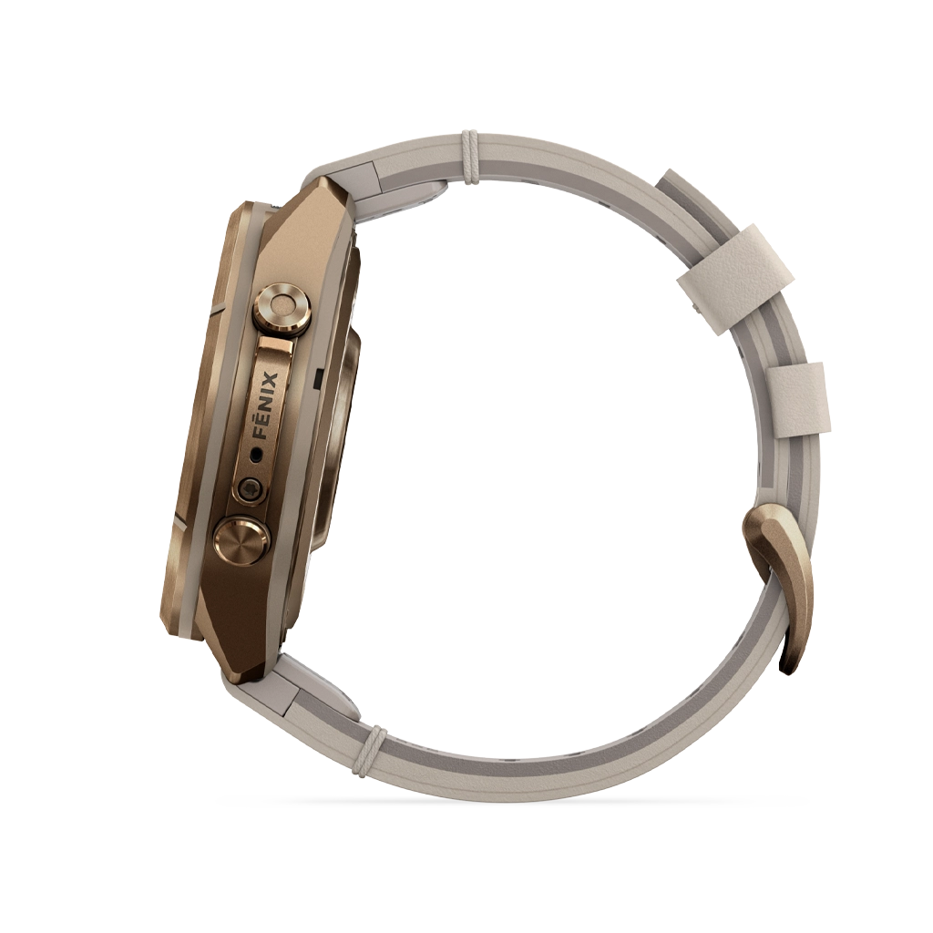 Garmin Fenix 9 Pro Premium - inReach 43 mm, AMOLED Sapphire - 010-04335-41 - urmakerlarsen.no
