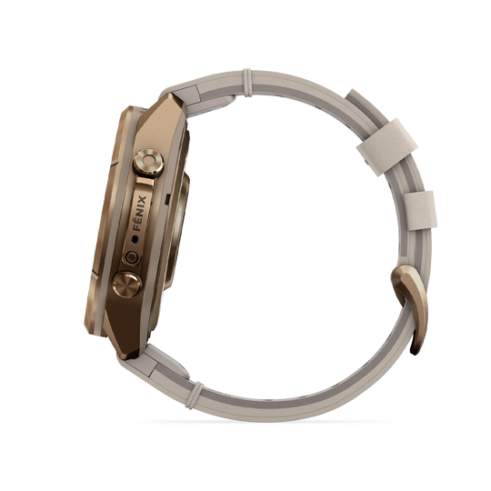 Garmin Fenix 9 Pro Premium - inReach 43 mm, AMOLED Sapphire - 010-04335-41 - urmakerlarsen.no
