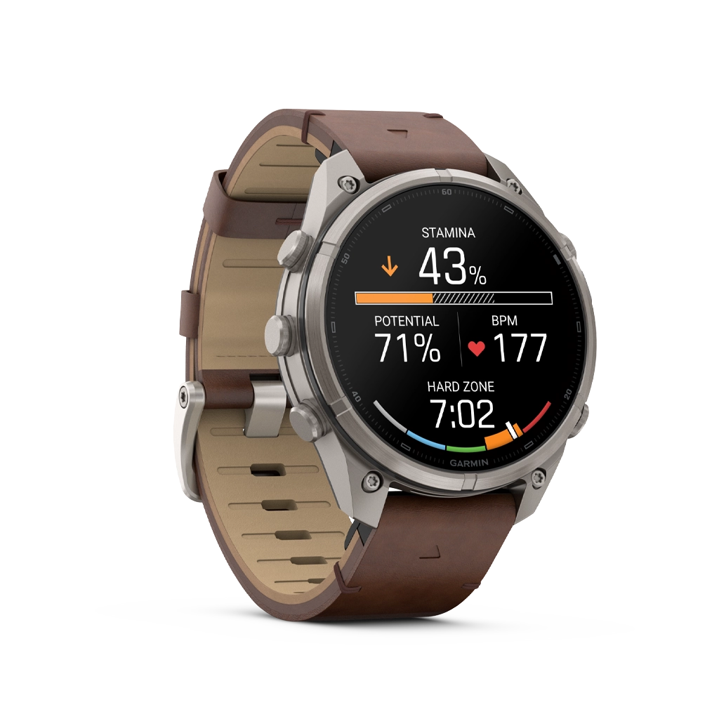 Garmin Fenix 9 Pro Premium - inReach 47 mm, AMOLED Sapphire - 010-04336-41 - urmakerlarsen.no