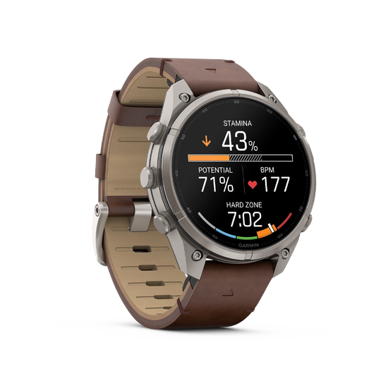 Garmin Fenix 9 Pro Premium - inReach 47 mm, AMOLED Sapphire - 010-04336-41 - urmakerlarsen.no