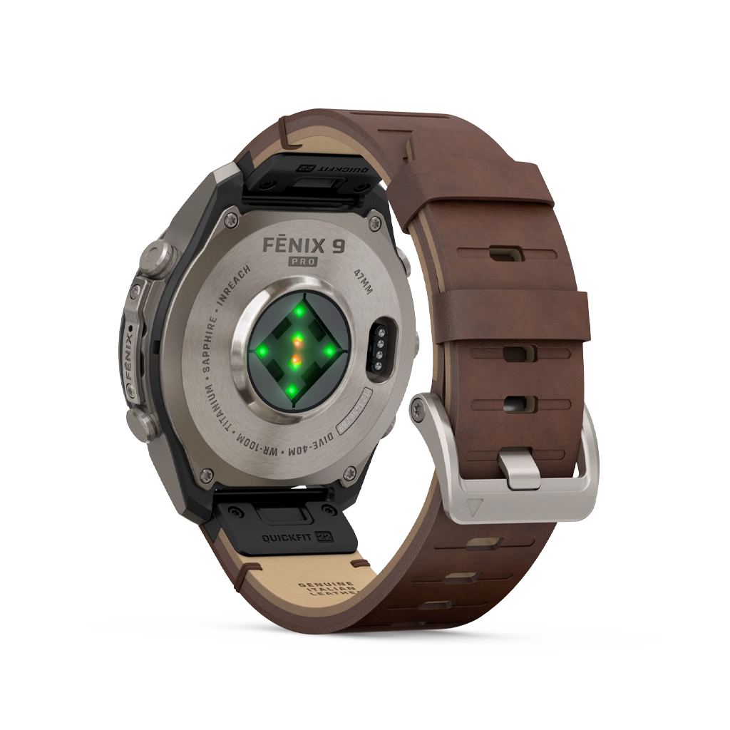 Garmin Fenix 9 Pro Premium - inReach 47 mm, AMOLED Sapphire - 010-04336-41 - urmakerlarsen.no