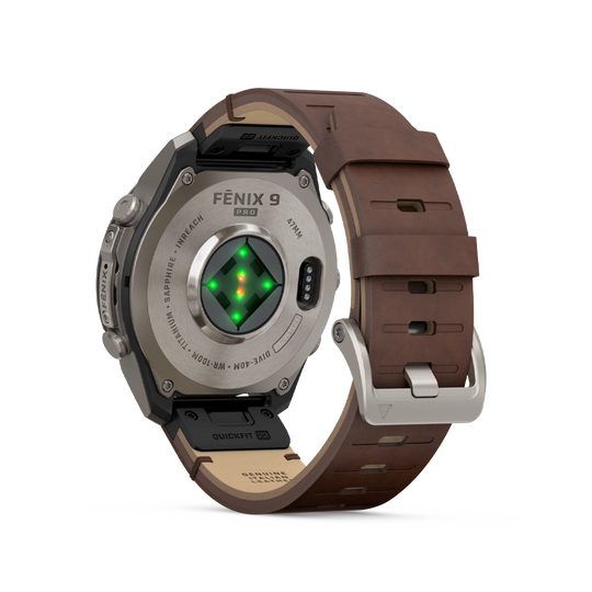 Garmin Fenix 9 Pro Premium - inReach 47 mm, AMOLED Sapphire - 010-04336-41 - urmakerlarsen.no