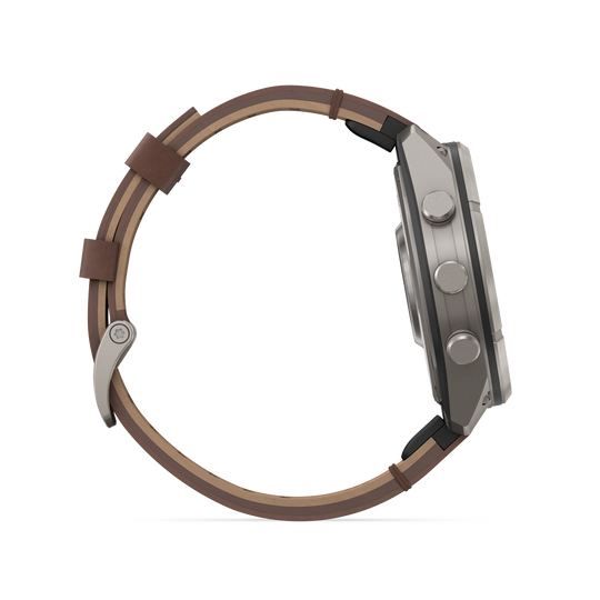 Garmin Fenix 9 Pro Premium - inReach 47 mm, AMOLED Sapphire - 010-04336-41 - urmakerlarsen.no