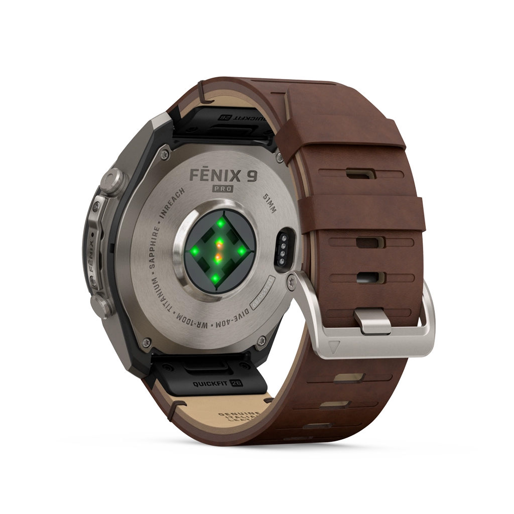Garmin Fenix 9 Pro Premium - inReach 51 mm, AMOLED Sapphire
