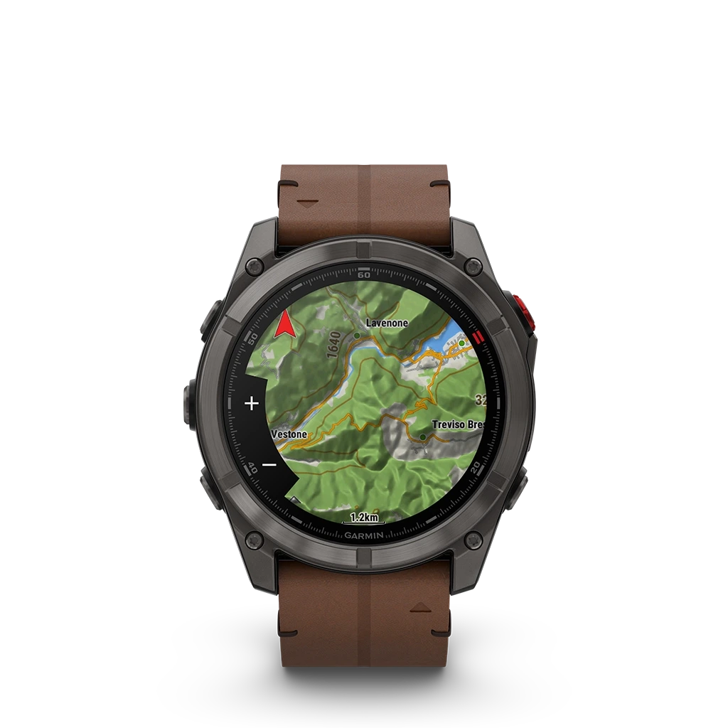 Garmin Fenix 8 Pro Premium - 51 mm, AMOLED Sapphire