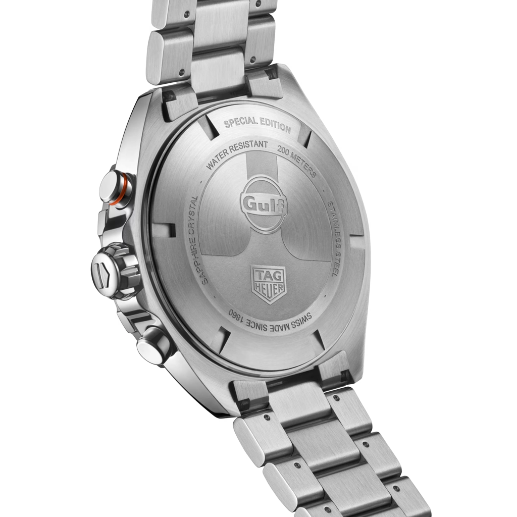 TAG Heuer Formula 1 X Gulf Quartz 43 mm - Special Edition - CAZ101AT.BA0842 - Urmakerlarsen.no