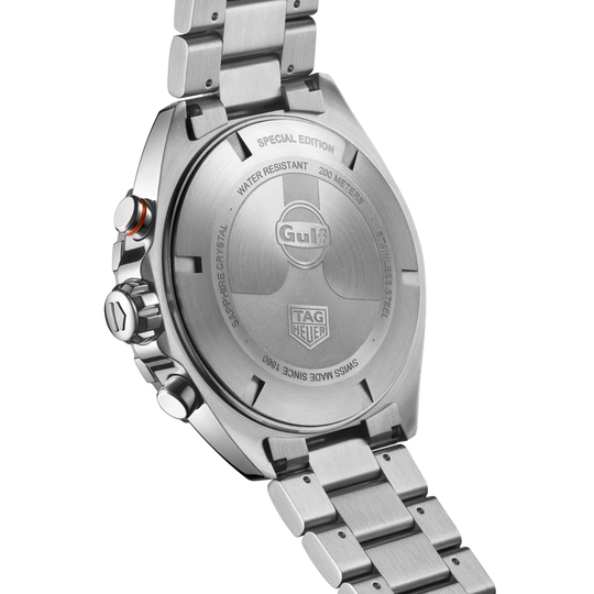 TAG Heuer Formula 1 X Gulf Quartz 43 mm - Special Edition - CAZ101AT.BA0842 - Urmakerlarsen.no