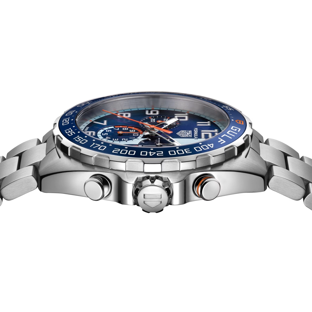 TAG Heuer Formula 1 X Gulf Quartz 43 mm - Special Edition - CAZ101AT.BA0842 - Urmakerlarsen.no