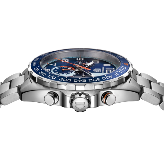 TAG Heuer Formula 1 X Gulf Quartz 43 mm - Special Edition - CAZ101AT.BA0842 - Urmakerlarsen.no