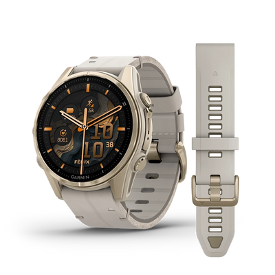Garmin Fenix 8 Premium - 43mm,  AMOLED Sapphire