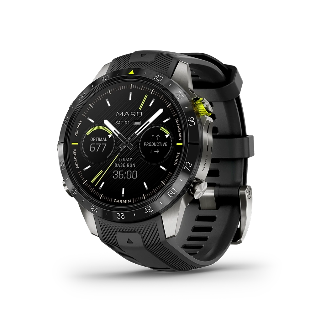 Garmin MARQ Athlete (gen 2) - 010-02648-41 - urmakerlarsen.no