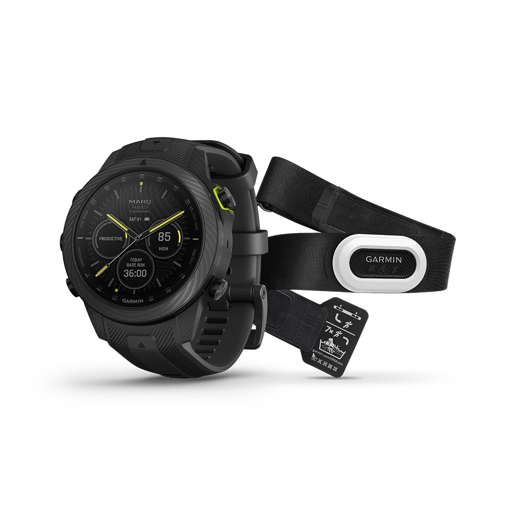Garmin MARQ Athlete (gen 2) Carbon edition - 010-02722-11 - urmakerlarsen.no