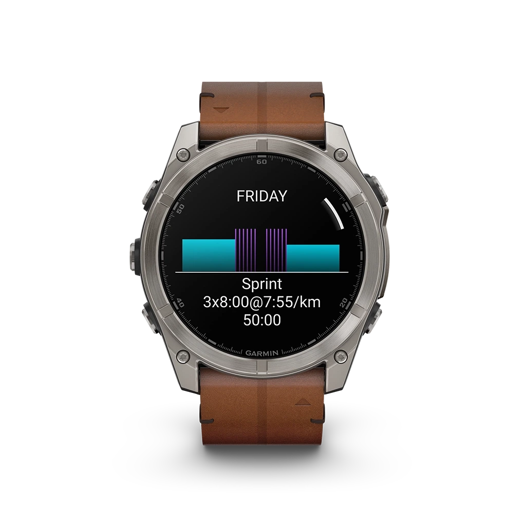 Garmin Fenix 8 51 mm Amoled Sapphire - 010-02905-40 - urmakerlarsen.no