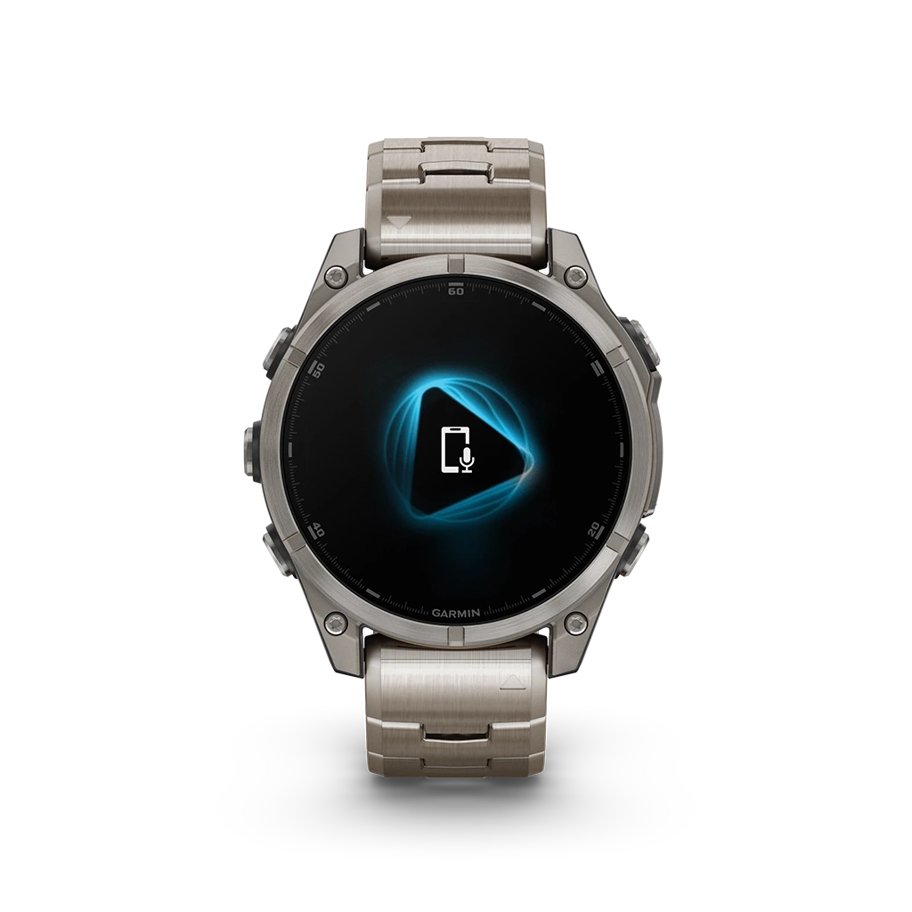 Garmin Fenix 8 47 mm Amoled Sapphire - 010-02904-40 - urmakerlarsen.no
