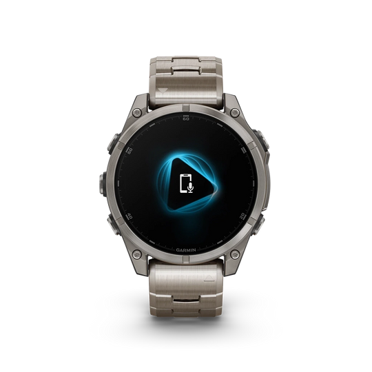 Garmin Fenix 8 47 mm Amoled Sapphire - 010-02904-40 - urmakerlarsen.no