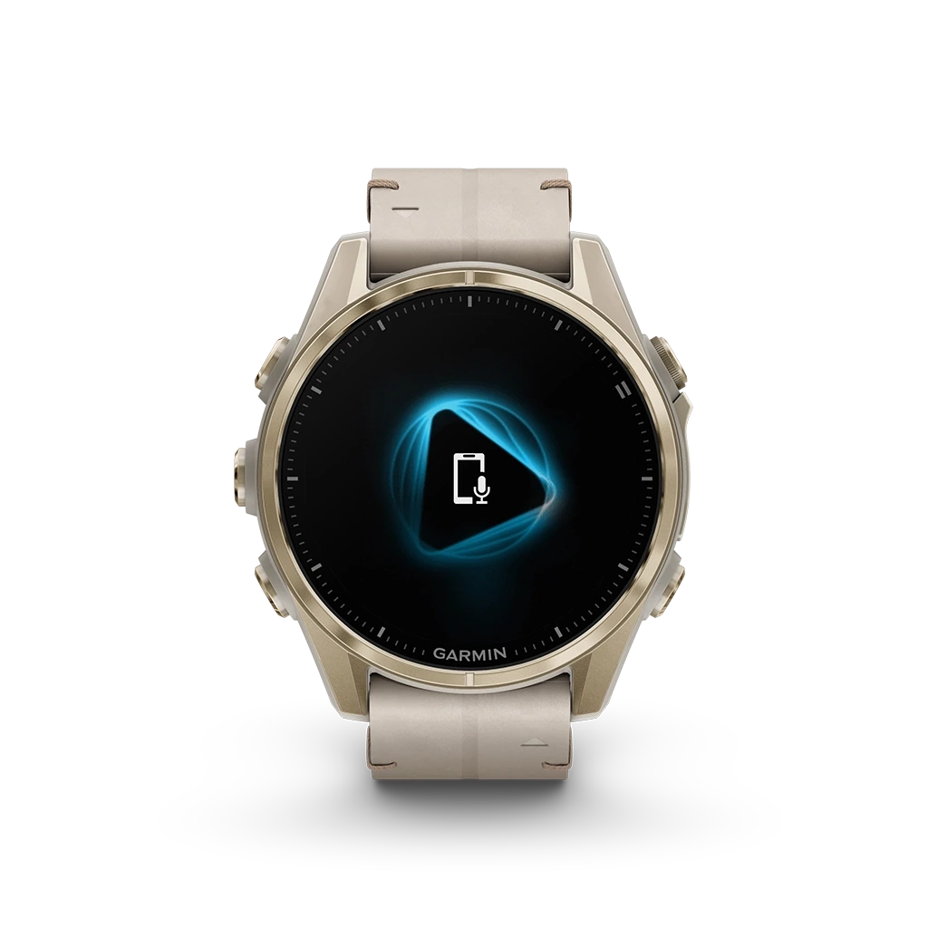 Garmin Fenix 8 43 mm Amoled Sapphire - 010-02903-40 - urmakerlarsen.no