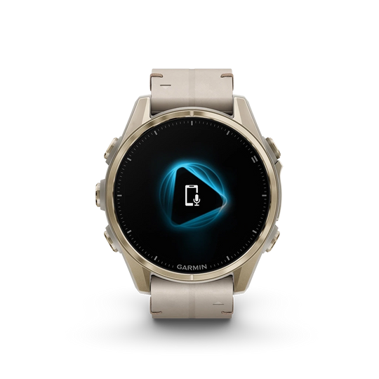 Garmin Fenix 8 43 mm Amoled Sapphire - 010-02903-40 - urmakerlarsen.no