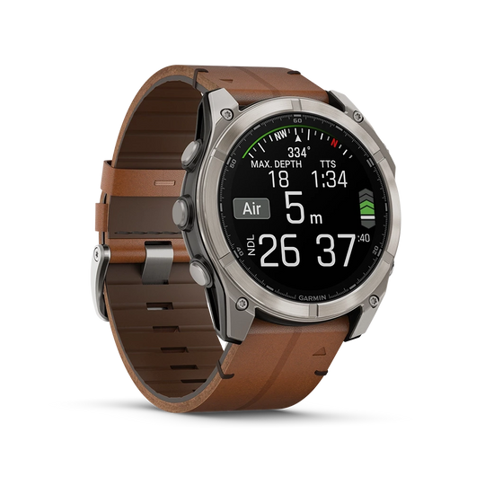 Garmin Fenix 8 51 mm Amoled Sapphire - 010-02905-40 - urmakerlarsen.no