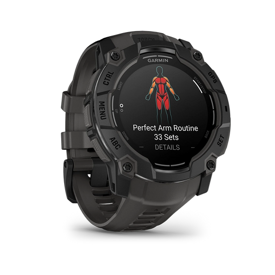 Garmin Instinct 3 50 mm Amoled - 010-03020-00 - urmakerlarsen.no