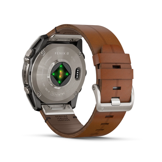 Garmin Fenix 8 51 mm Amoled Sapphire - 010-02905-40 - urmakerlarsen.no