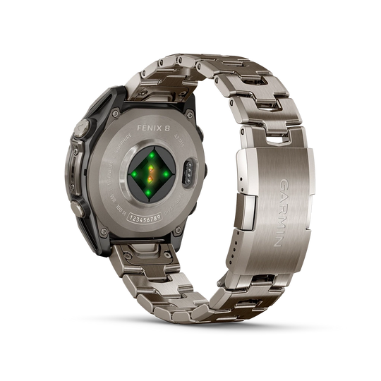 Garmin Fenix 8 47 mm Amoled Sapphire - 010-02904-40 - urmakerlarsen.no