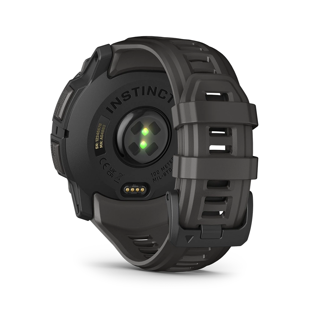 Garmin Instinct 3 50 mm Amoled - 010-03020-00 - urmakerlarsen.no